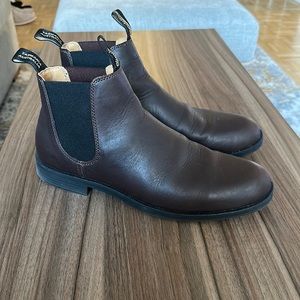 Blundstone 1900 Chelsea Chestnut Boots Mens Size 11 AU (US 12)